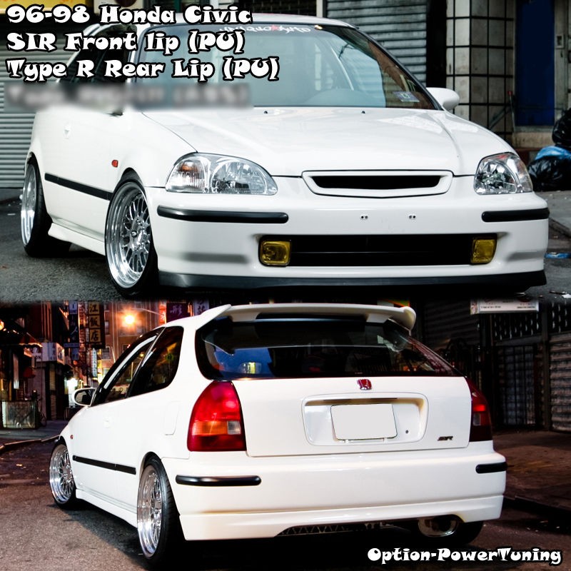 honda civic sir lip in Body Kits