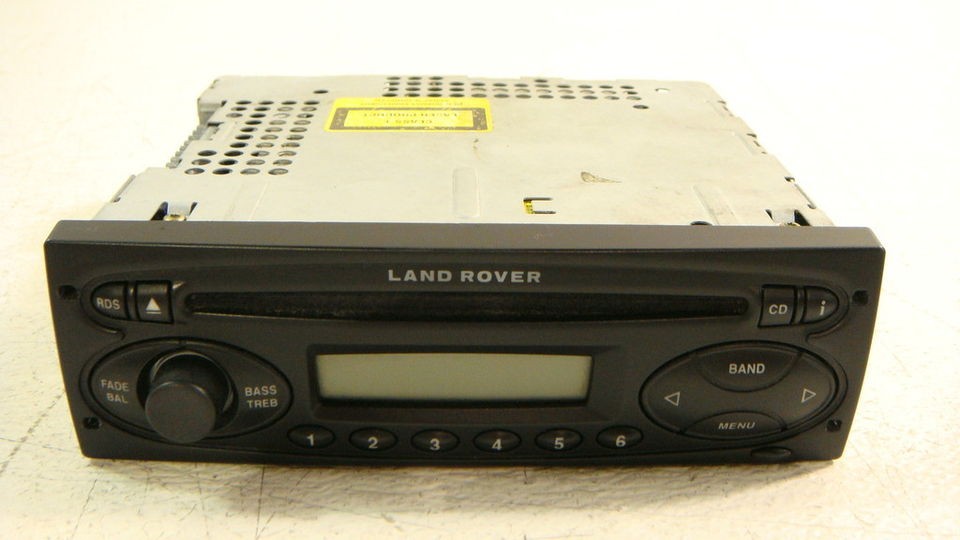 2003 2004 LAND ROVER DISCOVERY II 2 CD PLAYER RADIO WITHOUT NAVIGATION 