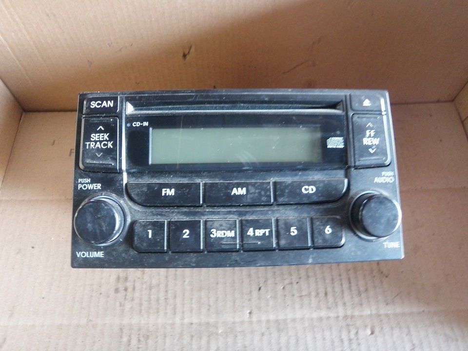 kia spectra cd player