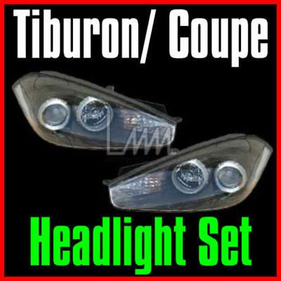 hyundai coupe headlights in Headlights