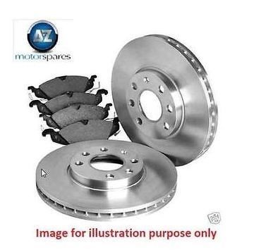 MAZDA 3 2.3i MPS TURBO 4/2006  ONWARDS FRONT BRAKE DISCS SET + DISC 