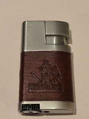 Lotus Laser Torch Lighter Brown Ave Maria NEW, MSRP $50