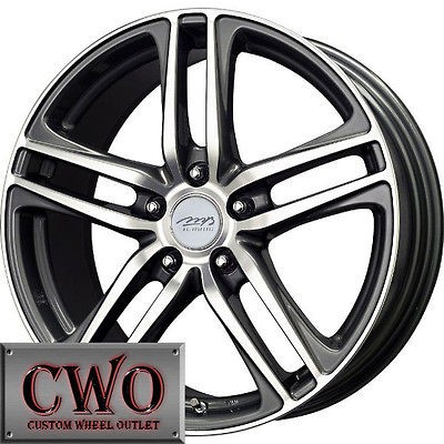   MB Interline Wheels Rims 5x114.3 5 Lug Mazda 3 6 TSX Civic RSX RX8