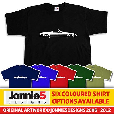 MAZDA MX 5 MX5 EUNOS ROADSTER MIATA MK1 T SHIRT   CHOOSE FROM 6 