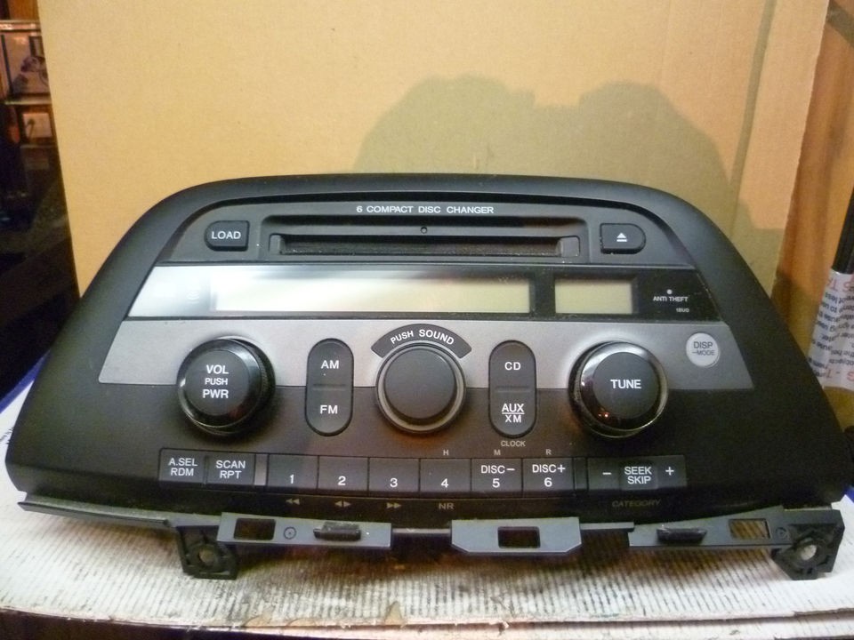 honda odyssey cd player in Car Electronics