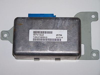 CHEVROLET CHEVY S10 BLAZER JIMMY 4X4 NP1 TRANSFER CASE SHIFT MODULE 