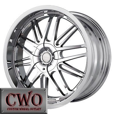   Chrome Touren TR7 Wheels Rims 5x108/5x114.3 5 Lug Volvo Jaguar Eclipse