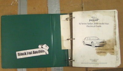 2000 Jaguar XJ / XK8 / S Type Factory Wiring Manual
