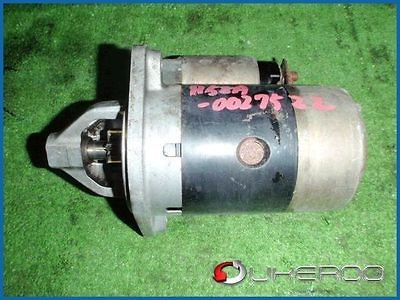 MITSUBISHI Pajero Mini 1998 Starter [0026010]