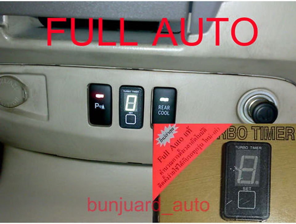   Turbo Timer Engine Control ISUZU DMAX HOLDEN RODEO COLORADO PICKUP 02