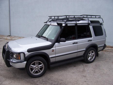 Land Rover Discovery Disco 2 II Expedition Adventure Roof Rack   NEW  