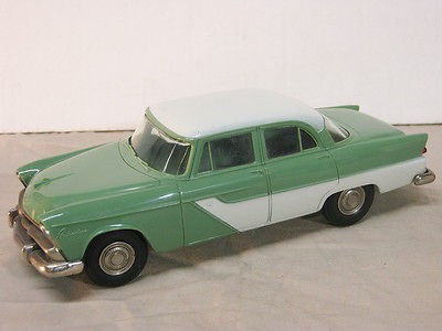 1955 Plymouth Belvedere 4DR Promo (Friction), graded 9 out of 10 