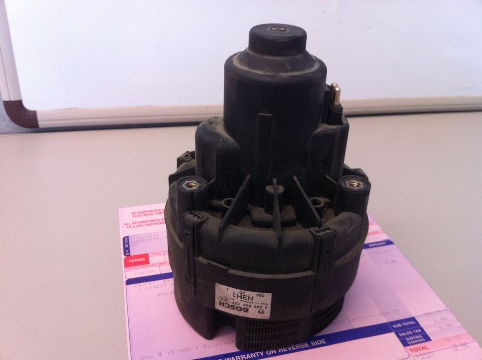 MAZDA RX8 RX 8 04 08 OEM AIR INJECTION SMOG PUMP SECONDARY PUMP on PopScreen