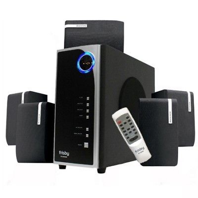   Surround Sound Subwoofer Home Theater Speakers System w/ USB SD AUX