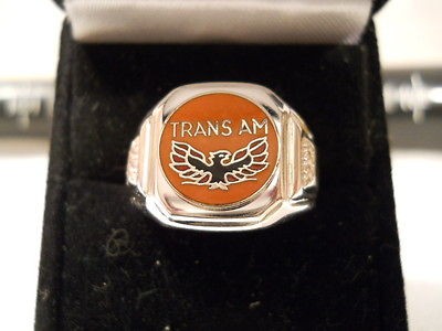 Classic Style Closionne PONTIAC TRANS AM FLAMING PHOENIX Nickel Silver 