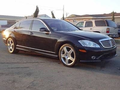 Mercedes Benz  S Class S550 2007 Mercedes Benz S550 Damaged Salvaged 