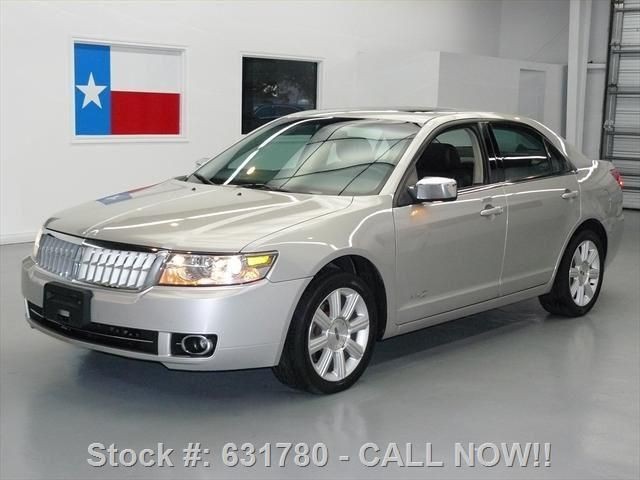 Lincoln  MKZ/Zephyr WE FINANCE 2007 LINCOLN MKZ AWD/4X4 SUNROOF 