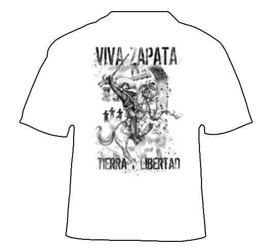 Viva Zapata t shirt