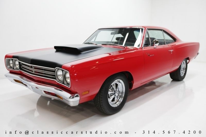 Plymouth  Road Runner Base 1969 Plymouth Roadrunner 472 CI Hemi 727 