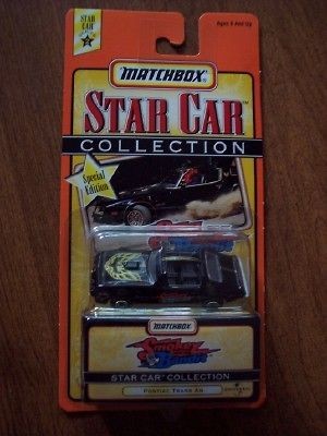 1998 SMOKEY AND THE BANDIT MATCHBOX STAR CAR