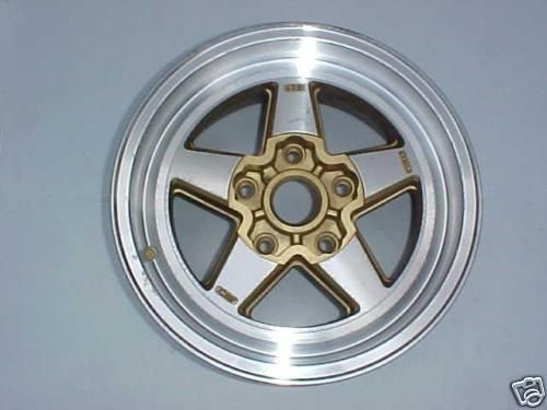 Porsche 911 930 Gotti Wheel 8 X 16 BRAND NEW OEM