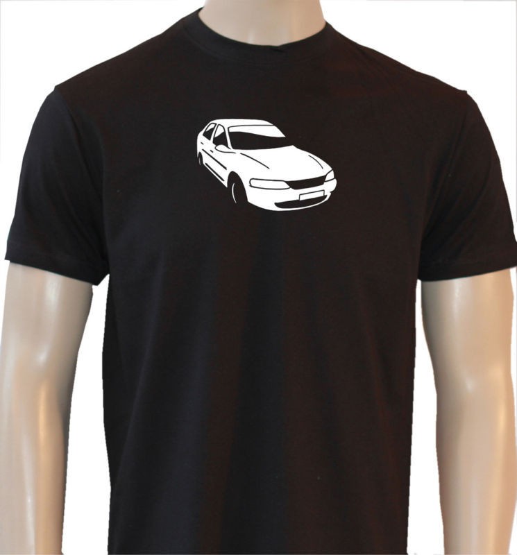 OPEL VECTRA SERIES B MENS RETRO CAR T SHIRT CA164