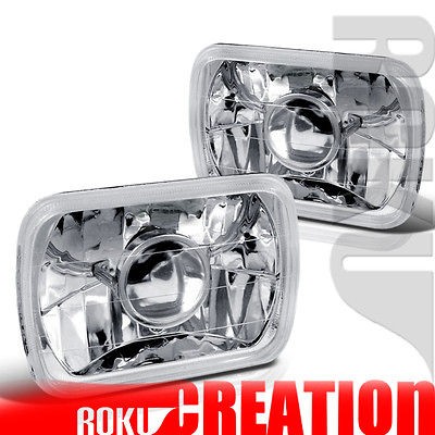 82 93 TOYOTA CELICA PROJECTOR CONVERSION HEADLIGHT SET (Fits MR2)