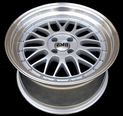 17 17x8 17x9 LM Wheels Rims 5X100 ESM 004 VW SCION SUBARU TOYOTA