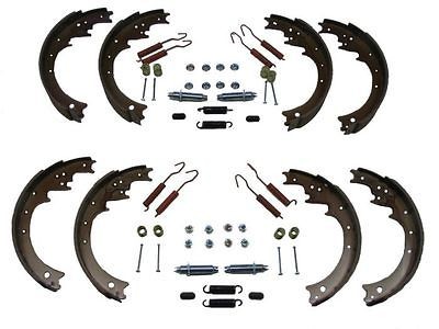 Brake Shoes w/ Adjusters & Hardware 46 47 48 Cadillac NEW 1946 1947 