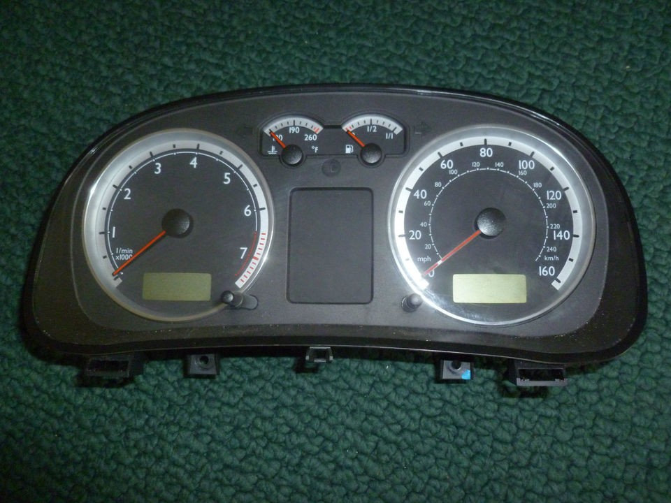 MK4 Volkswagen GTI 20th Anniversary Instrument Cluster. 1J6 920 906