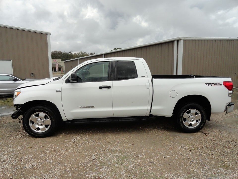 Toyota  Tundra 4WD SR5 2007 Tundra SR5 Extended Crew Cab Pickup 4 