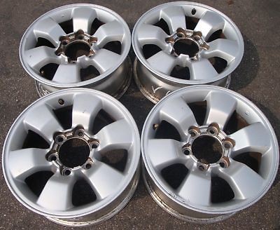 16 03 04 05 06 07 09 Toyota 4 Runner Alloy Rims Wheels