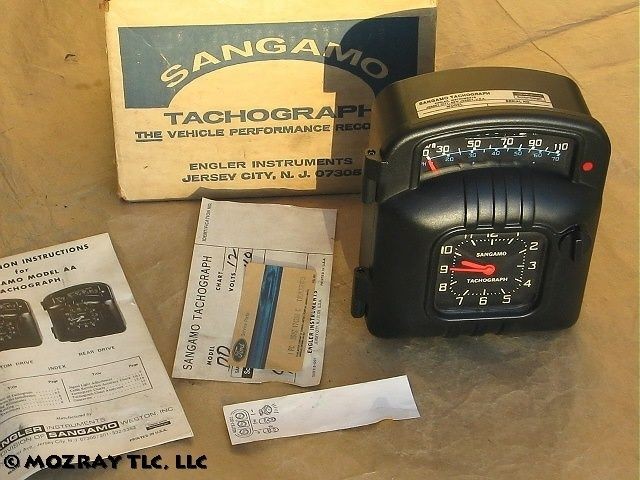   Tachograph Heavy Duty Truck L LN_LNT_LT_LTS_W_WT600 900 1984 1979? NOS