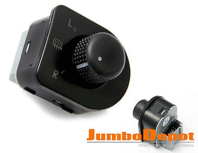   B5 JETTA GTI MIRROR SWITCH KNOB WITH HEAT NEW (Fits Volkswagen