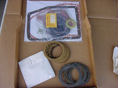 Toyota Tercel A55 Master Rebuild kit, with Clutches & Steels.