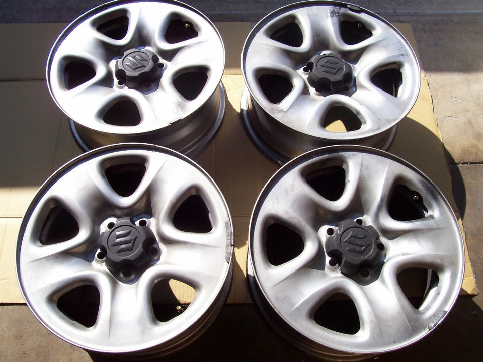 SUZUKI GRAND VITARA 16 WHEELS RIMS STOCK OEM FACTORY SUZUKI SX4 