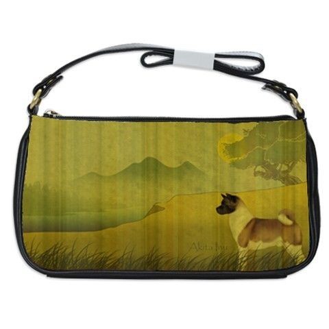 Akita Japan Dog Puppy Puppies #1 Shoulder Clutch Bag