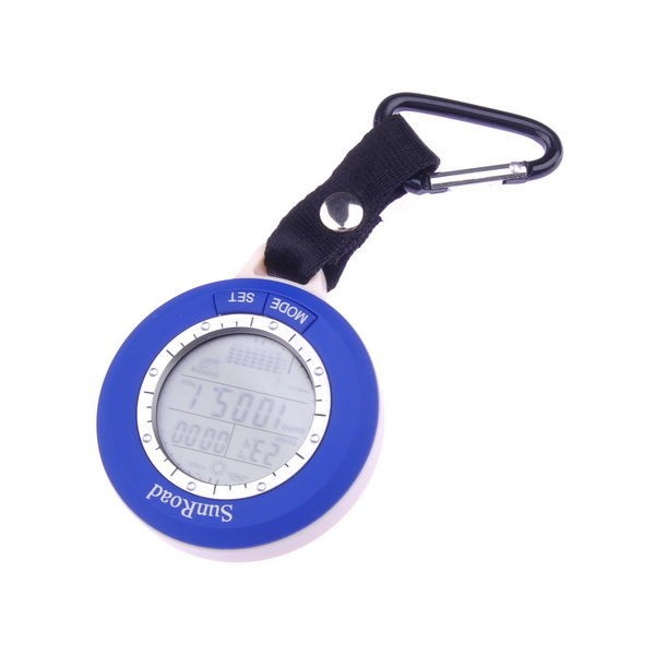 New Pocket Digital Fishing Barometer LED Pressure Thermometer With 