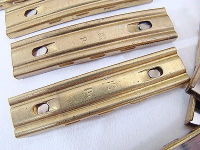 3X K98 PCODE Stripper Clips Bright Brass Mauser 8mm $12