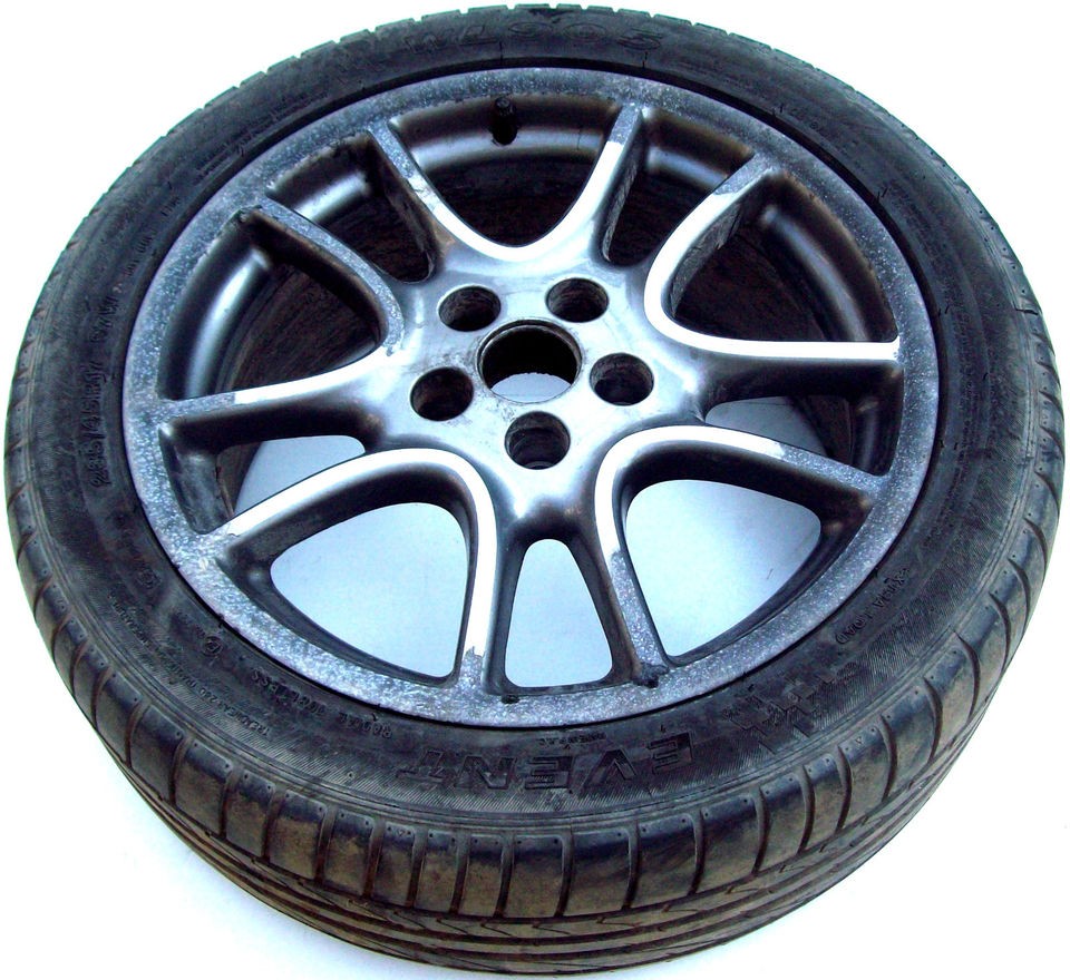 VAUXHALL OPEL OMEGA MV6 IRMSCHER 17 INCH ALLOY WHEEL