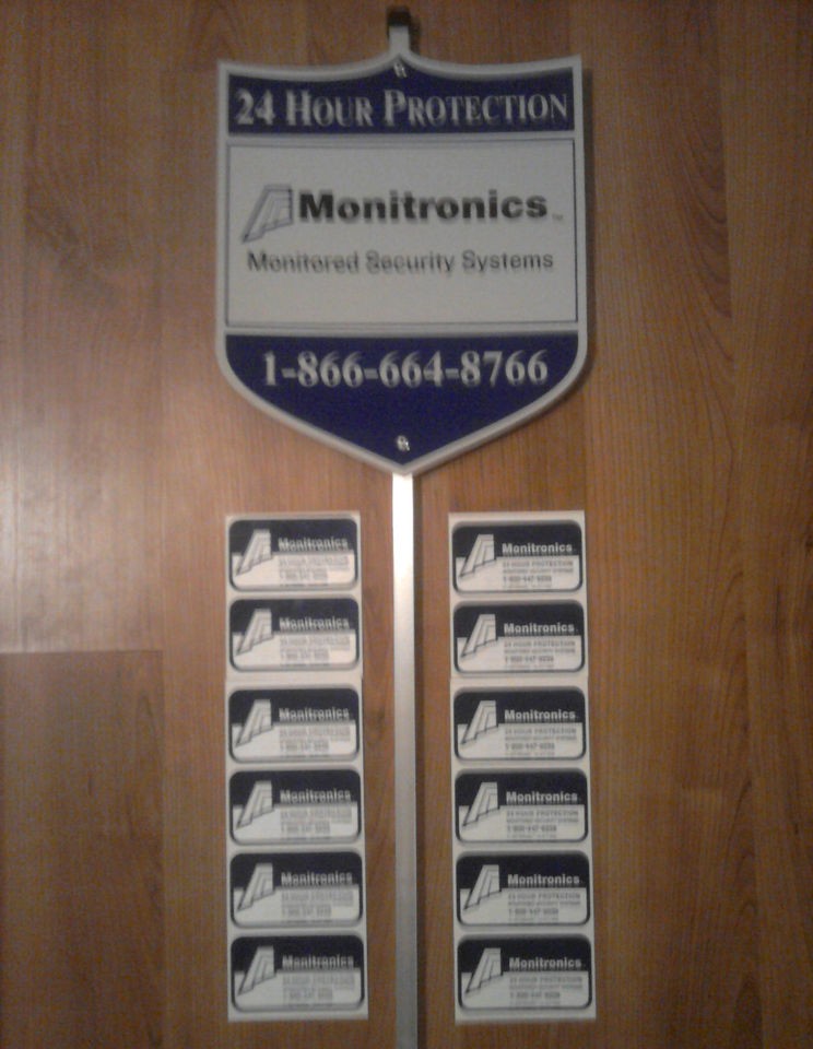 ADT security signs in Security Signs & Decals