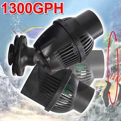   Maker Aquarium Tank Circulating Powerhead 5000L/H Suction Cup Mount