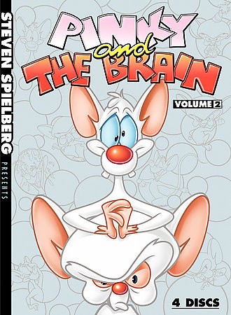 Pinky and the Brain   Vol. 2 (DVD, 2006, 4 Disc Set)