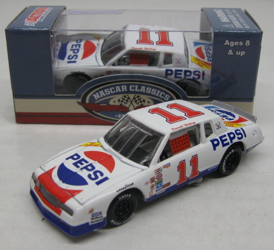   DARRELL WALTRIP 1983 #11 White Pepsi Challenger 164 Action Diecast