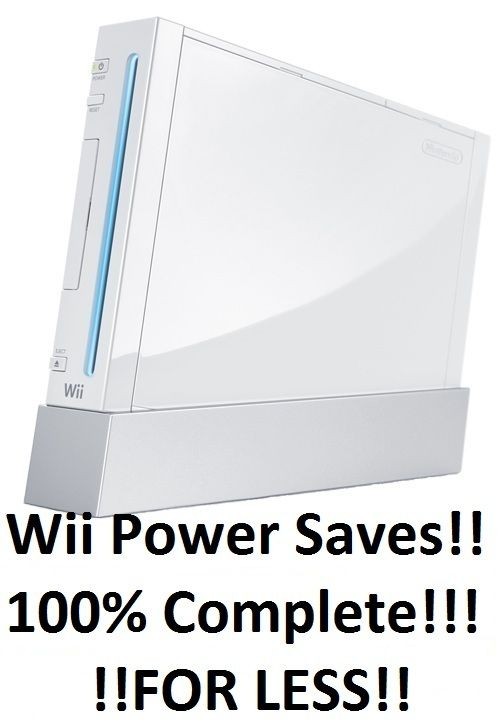 wii power saves in Video Games & Consoles