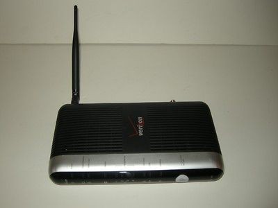 Verizon Actiontec MI424 WR Rev. F FiOS WIFI Modem/Router MI424WR 