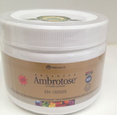 Mannatech Advanced Ambrotose 150 G Powder BRAND NEW