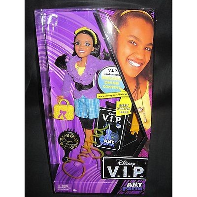 DISNEY VIP DOLL ~ VHTF~ ANT FARM ~ CHYNA PARKS ~ CHINA ANNE MCLAIN