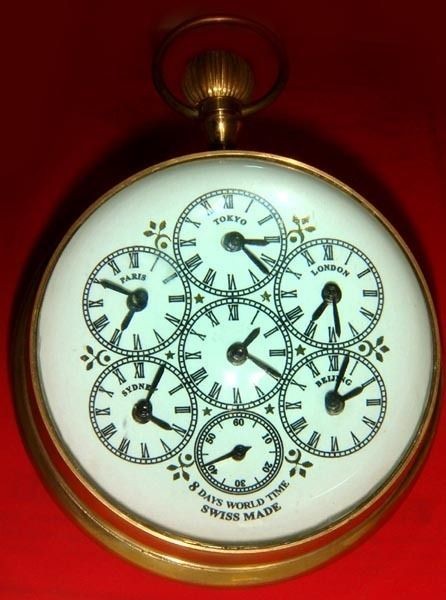 antique time clock in Antiques