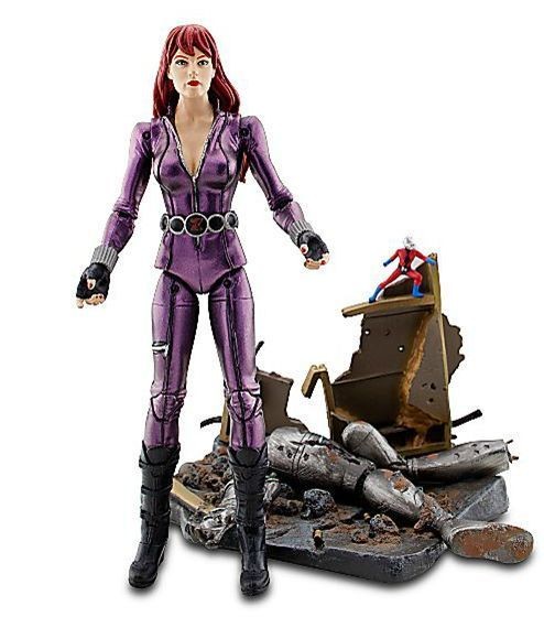   Select BLACK WIDOW  Diamond EXCLUSIVE AVENGERS + Ant Man